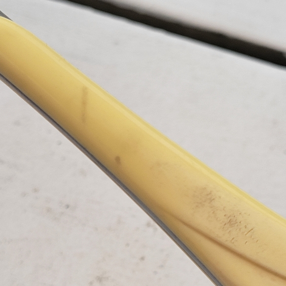 Fiesta Yellow Swirl Flatware 18pcs ~ Retired Item & Color ~ Fiestaware ~ Post-86 - Picture 15 of 16